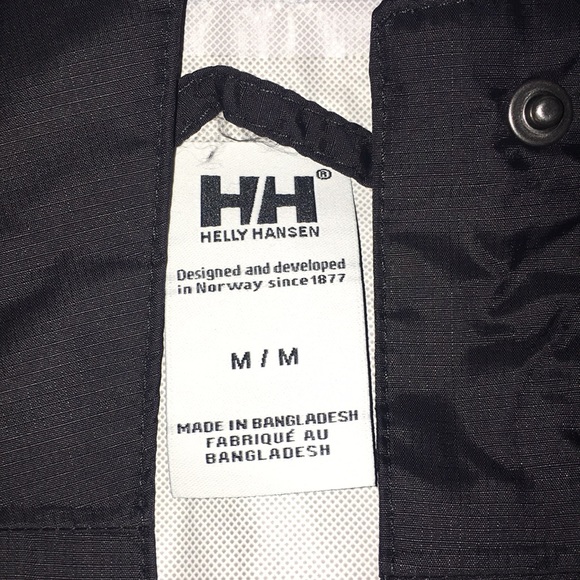 Helly Hansen black windbreaker - Picture 5 of 6